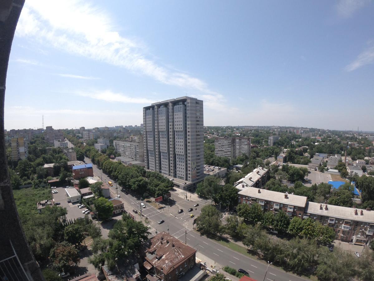 Lux Apartment On Kirova 27D View 15 Floor Dnyipropetrovszk Kültér fotó