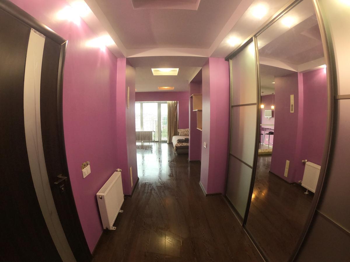 Lux Apartment On Kirova 27D View 15 Floor Dnyipropetrovszk Kültér fotó