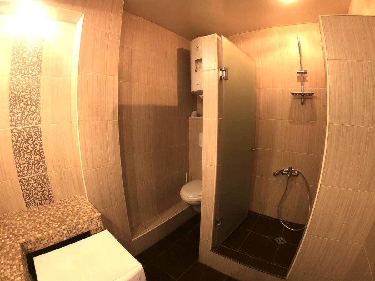 Lux Apartment On Kirova 27D View 15 Floor Dnyipropetrovszk Kültér fotó