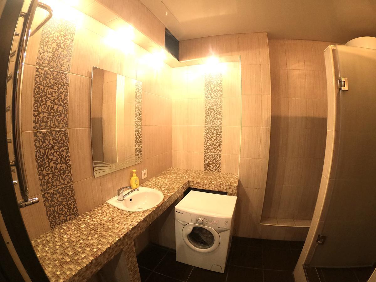 Lux Apartment On Kirova 27D View 15 Floor Dnyipropetrovszk Kültér fotó