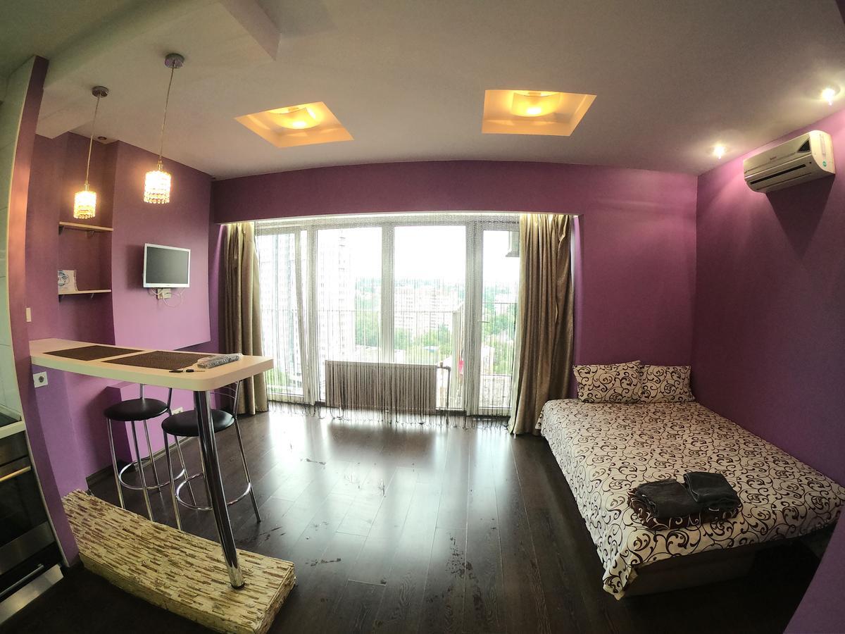 Lux Apartment On Kirova 27D View 15 Floor Dnyipropetrovszk Kültér fotó